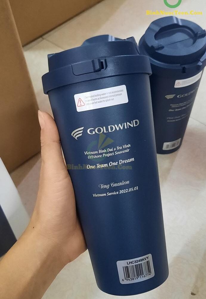 Ly Giữ Nhiệt Lock&Lock Energetic One -Touch Tumbler LHC3249 - 550ML