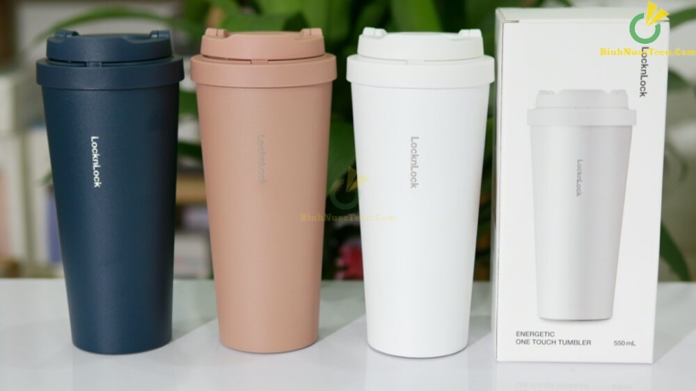 Ly Giữ Nhiệt Lock&Lock Energetic One -Touch Tumbler LHC3249 - 550ML