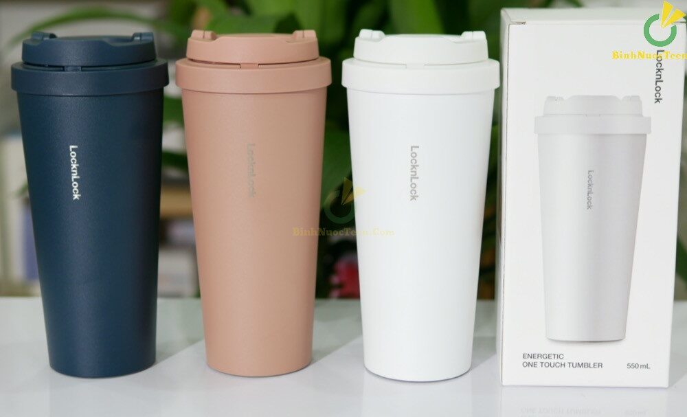 Ly Giữ Nhiệt Lock&Lock Energetic One -Touch Tumbler LHC3249 - 550ML