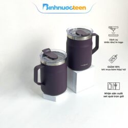 Ly Giữ Nhiệt LocknLock 475ml Metro Table Mug LHC4219