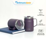 Ly Giữ Nhiệt LocknLock 475ml Metro Table Mug LHC4219
