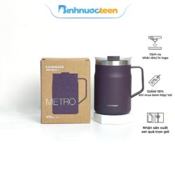 Ly Giữ Nhiệt LocknLock 475ml Metro Table Mug LHC4219