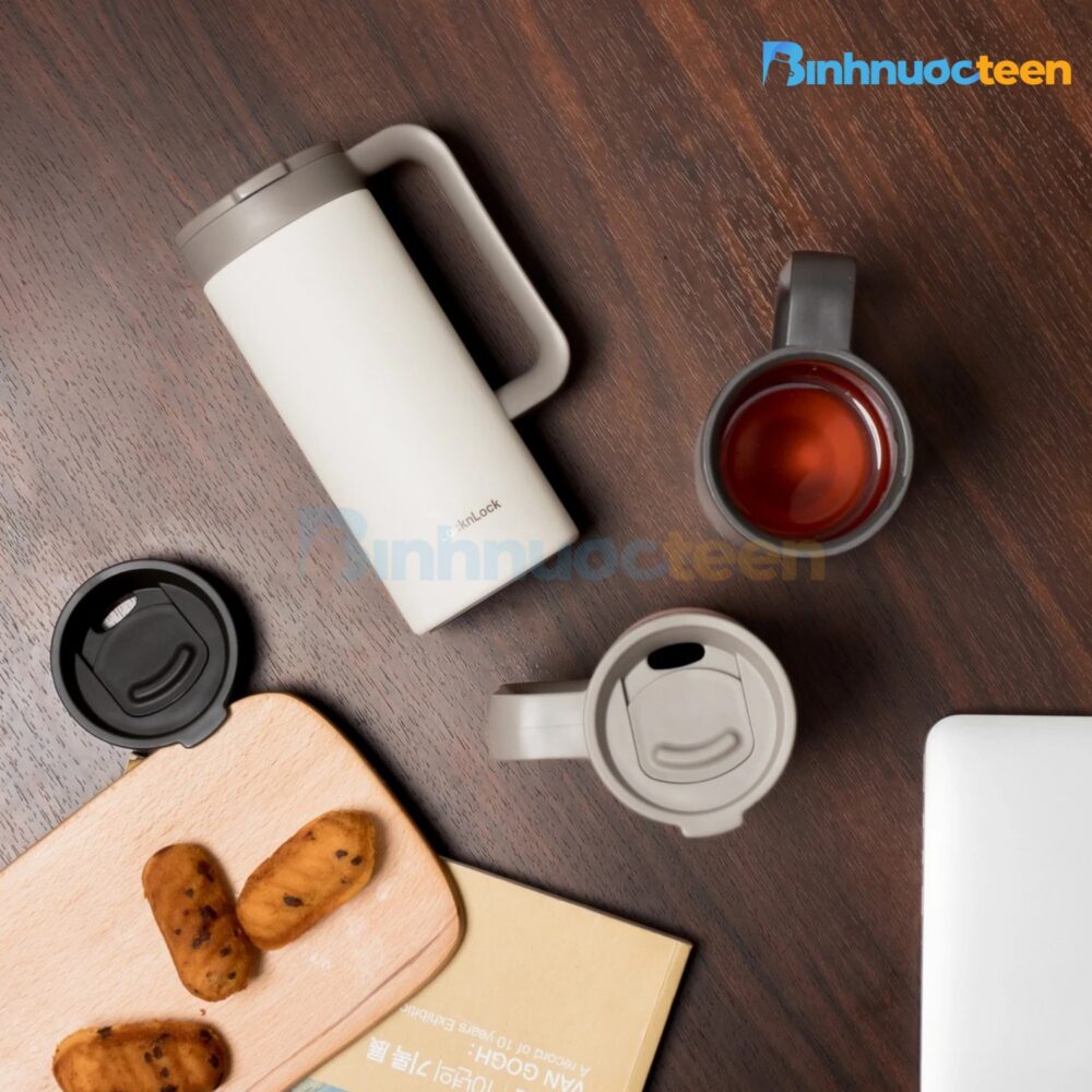 Ly Giữ Nhiệt LocknLock Có Quai Cầm Tiện Lợi LHC4247 (473ml) - Binhnuocteen.com