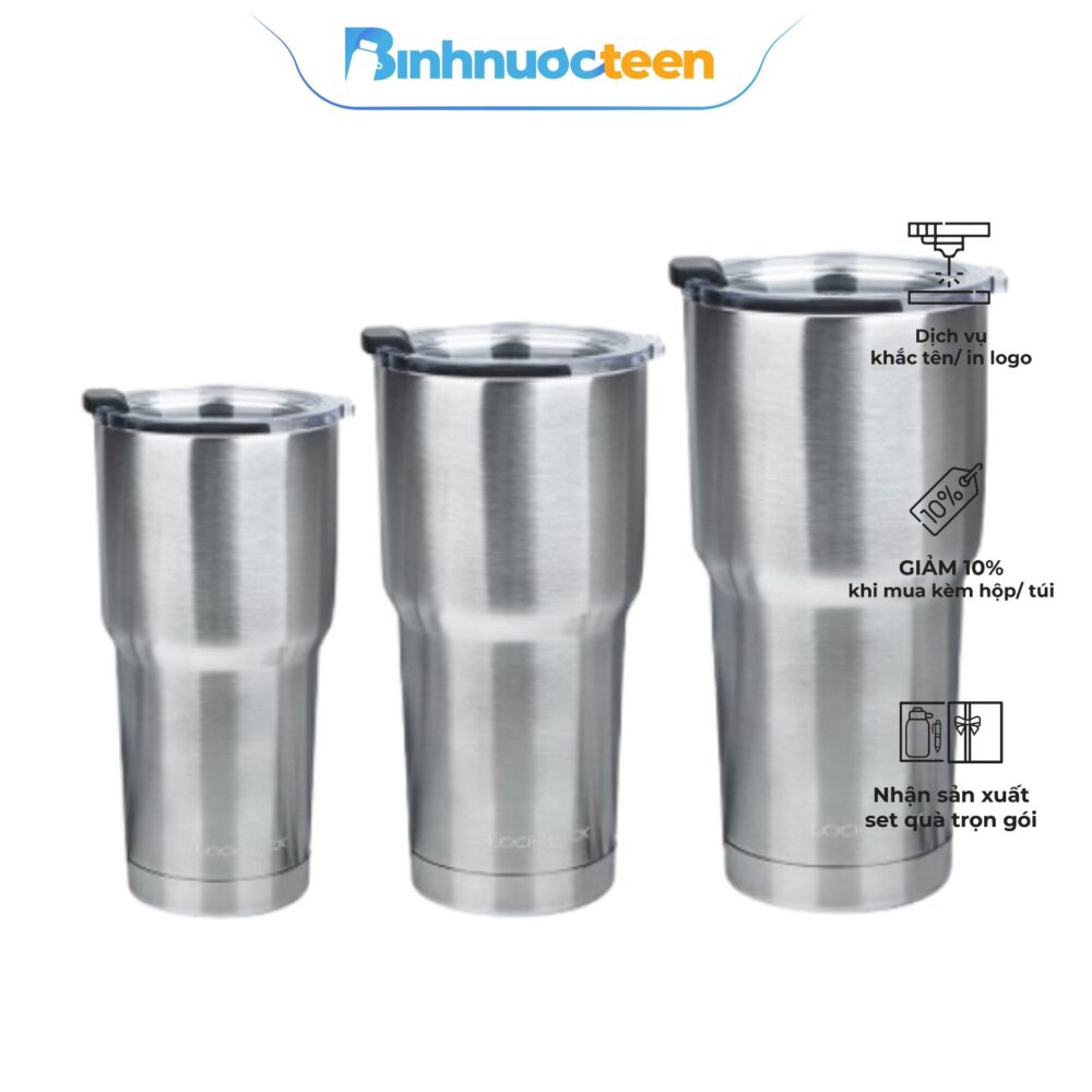 Ly Giữ Nhiệt Lock&Lock Swing Tumbler LHC4136 (470ml - 700ml - 880ml)