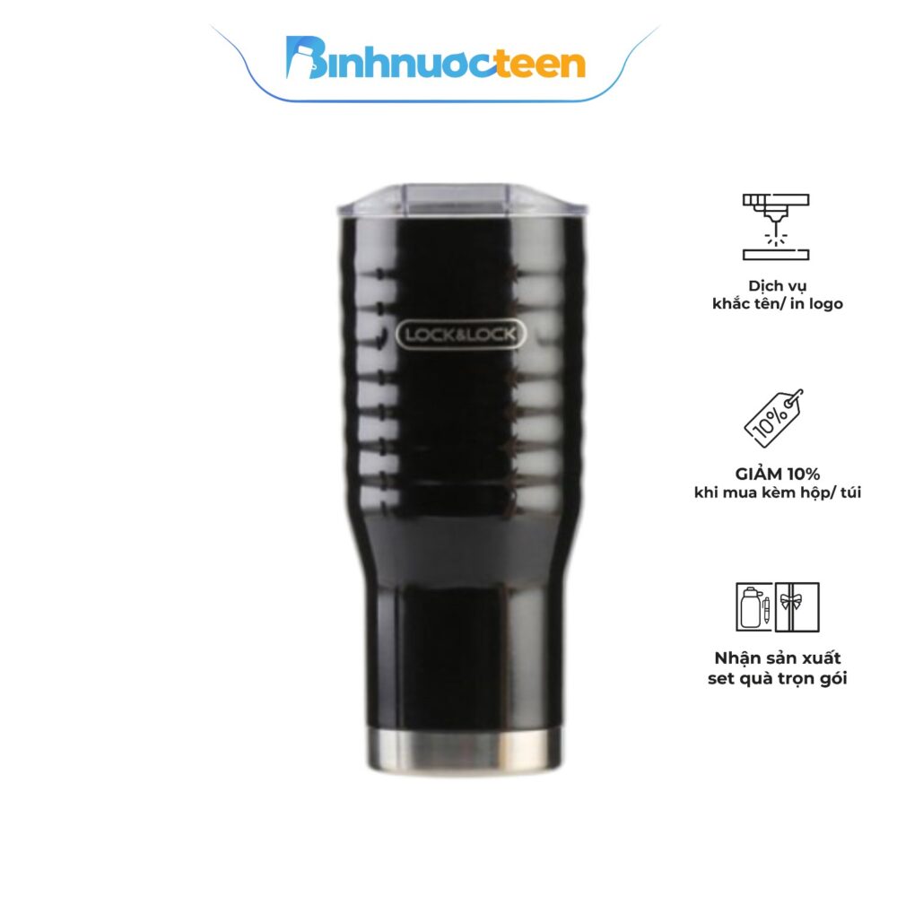 Ly Giữ Nhiệt Lock&Lock 500ml Wave Tumbler LHC4147