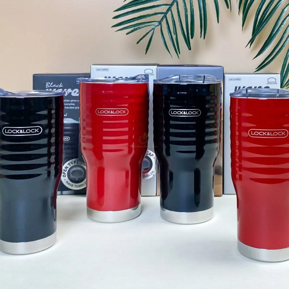 Ly Giữ Nhiệt Lock&Lock 500ml Wave Tumbler LHC4147 7