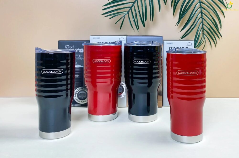 Ly Giữ Nhiệt Lock&Lock 500ml Wave Tumbler LHC4147 7