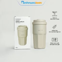 Ly Giữ Nhiệt LocknLock Vacuum Coffee Tumbler 460ml LHC3329