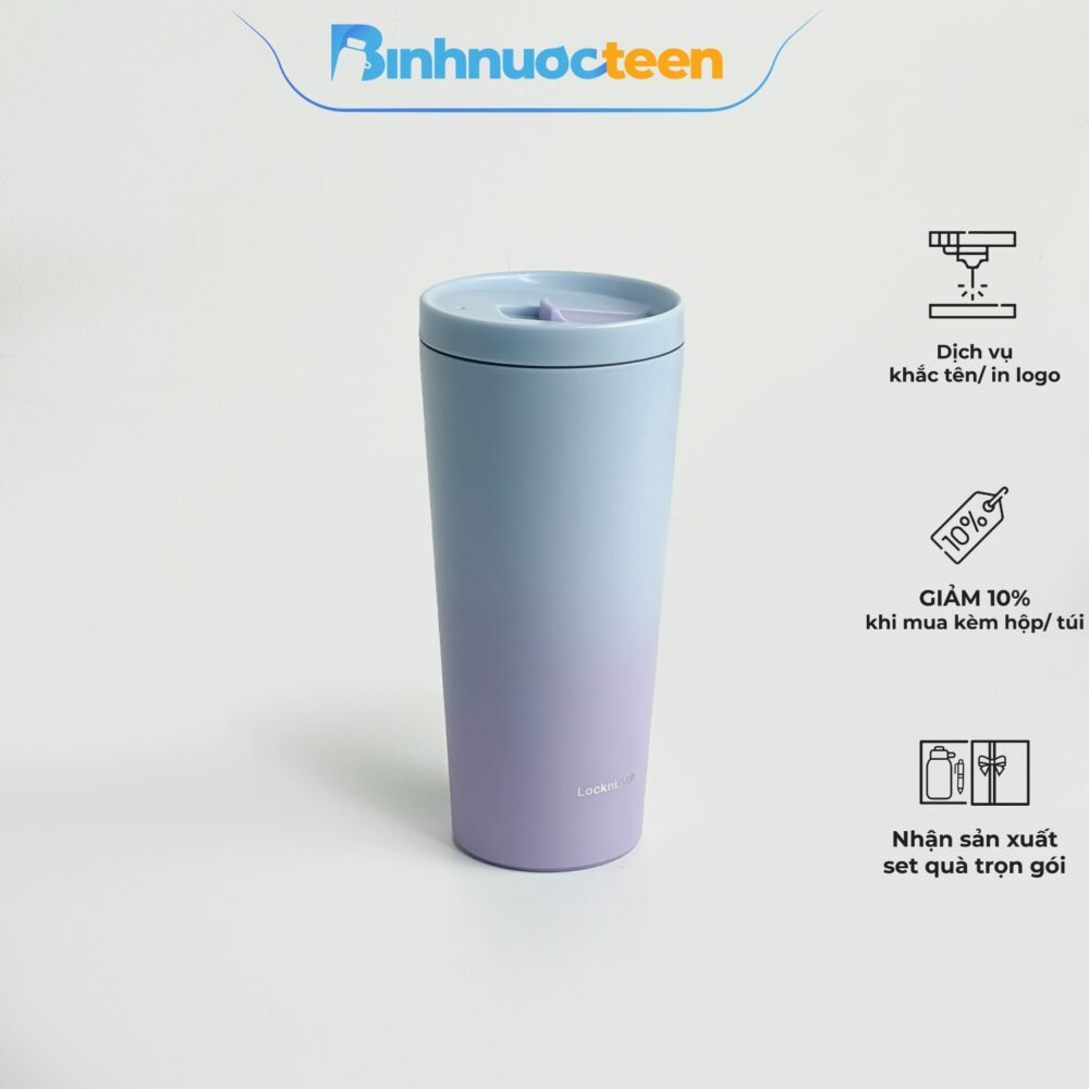 Ly giữ nhiệt LocknLock 540ml LHC4279VOL