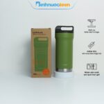 Bình Giữ Nhiệt LocknLock 420ml LHC4303 Thép Không Gỉ + Sét 4 ly