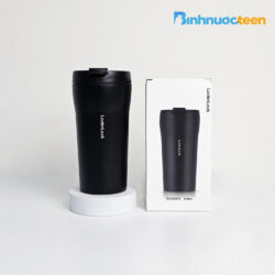 Ly Giữ Nhiệt LocknLock 370ml Inox 304 LHC4318