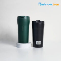 Ly Giữ Nhiệt LocknLock 370ml Inox 304 LHC4318