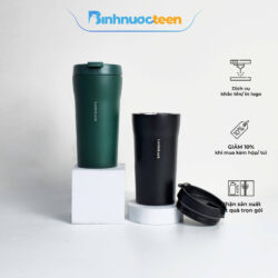 Ly Giữ Nhiệt LocknLock 370ml Inox 304 LHC4318