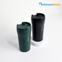 Ly Giữ Nhiệt LocknLock 370ml Inox 304 LHC4318