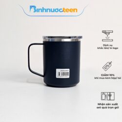 Ly Giữ Nhiệt LocknLock 380ml Bell Tumbler Nắp Trượt LHC4319