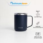 Ly Giữ Nhiệt LocknLock 380ml Bell Tumbler Nắp Trượt LHC4319