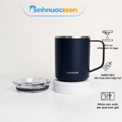Ly Giữ Nhiệt LocknLock 380ml Bell Tumbler Nắp Trượt LHC4319