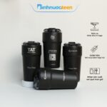 Ly Giữ Nhiệt LocknLock 500ml Metro Cafe Tumbler LHC4357