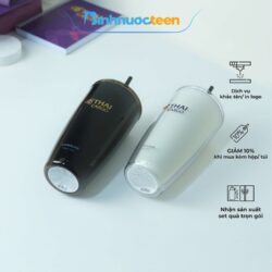 Ly nhựa Lock&Lock 2 lớp kèm ống hút HAP507 750ml