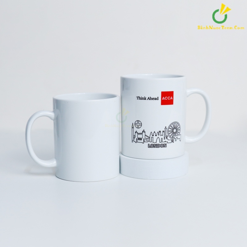 Ly sứ quai C Bát Tràng Ls101 in logo doanh nghiệp 23