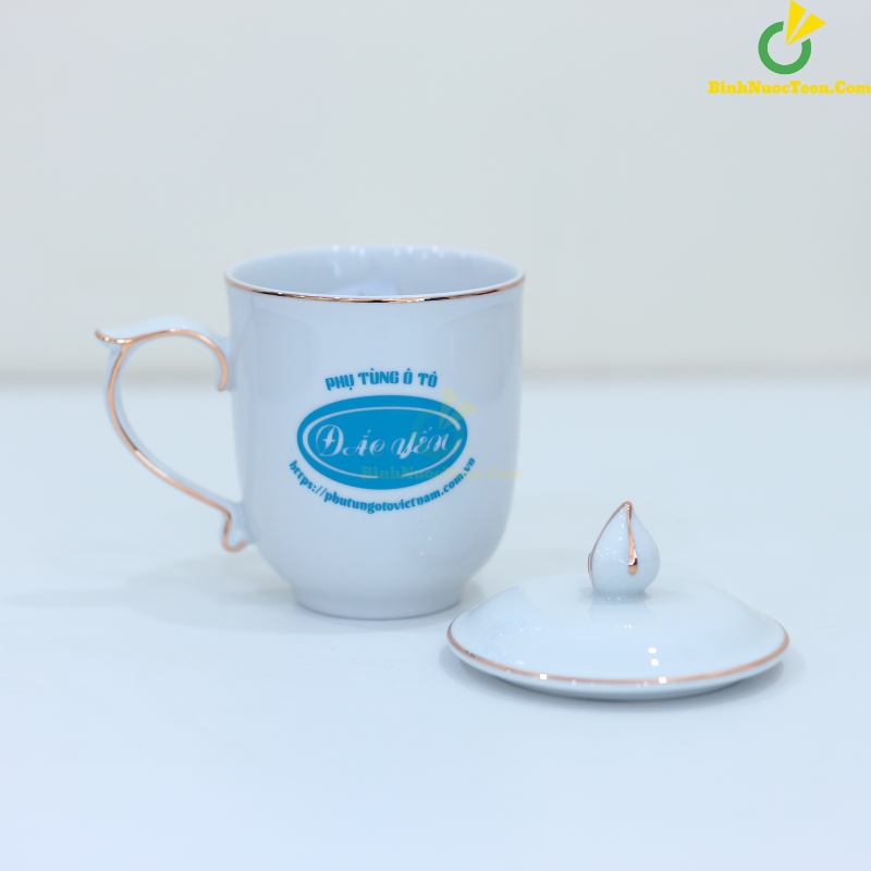 Ly Sứ Minh Long Mẫu Đơn IFP Chỉ Vàng 0.30 L 153009014