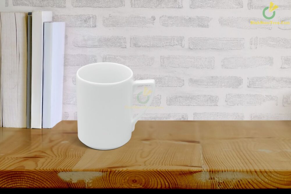 Ly Sứ Minh Long Quai Số 7 Jasmine Trắng - 0.33L 9