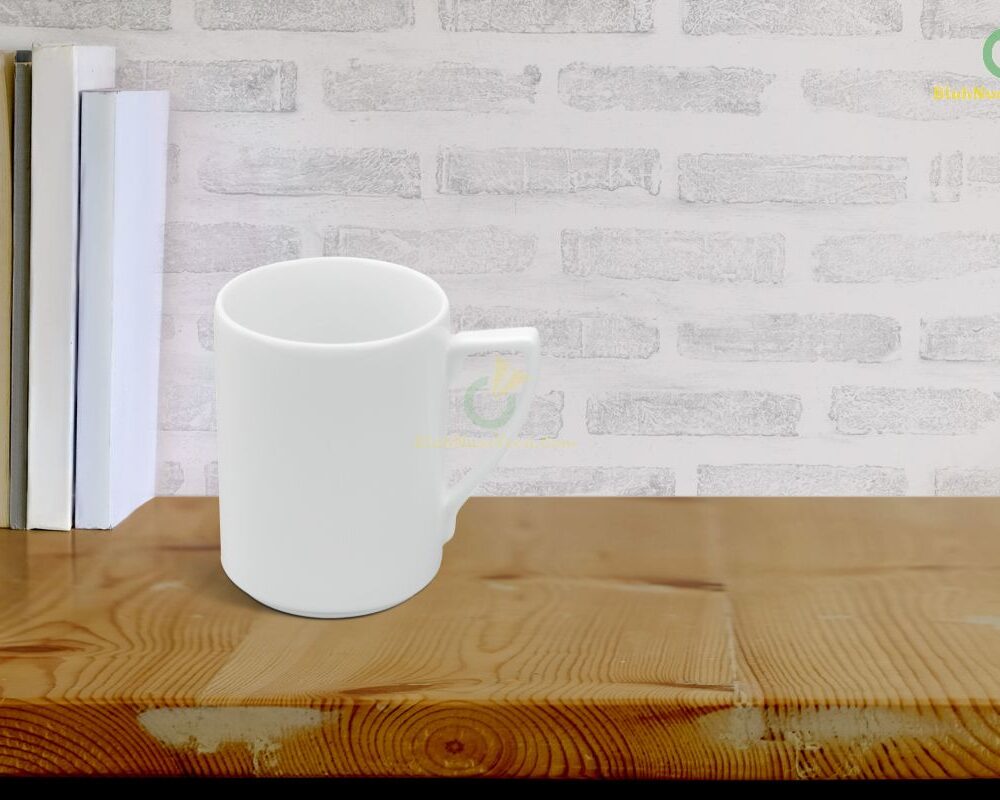 Ly Sứ Minh Long Quai Số 7 Jasmine Trắng - 0.33L 9
