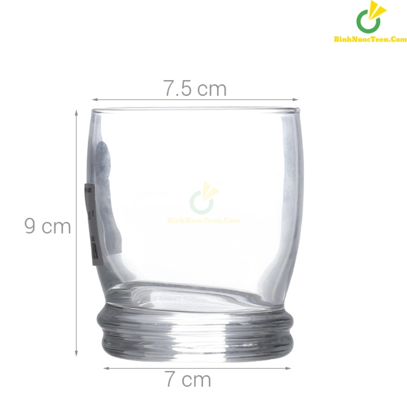 Ly Thuỷ Tinh Luminarc Cortina 310ml In Logo Theo Yêu Cầu