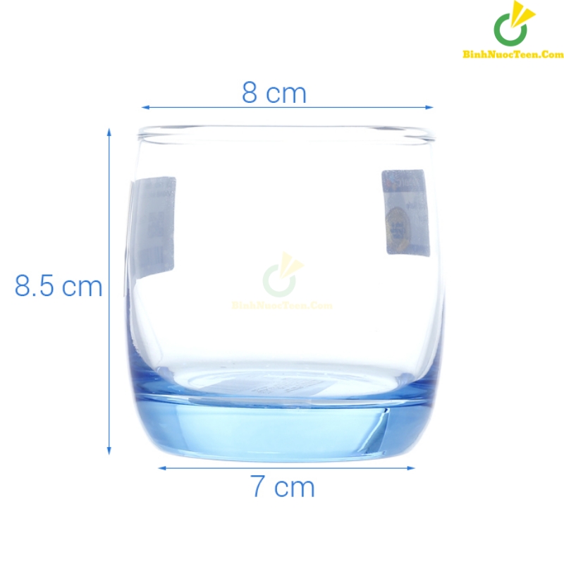 Ly Thủy Tinh Luminarc Vigne Ice L0524 - Màu Xanh 310ml