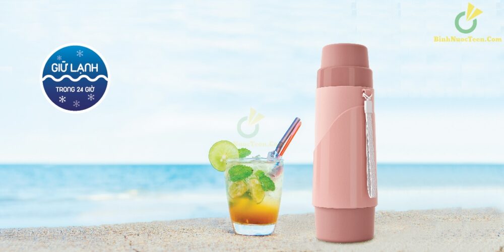Bình giữ nhiệt Rạng Đông 04528 N2 in logo 6