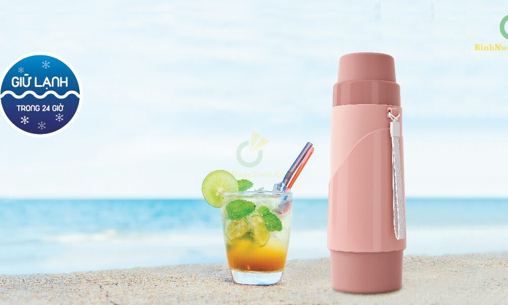 Bình giữ nhiệt Rạng Đông 04528 N2 in logo 6