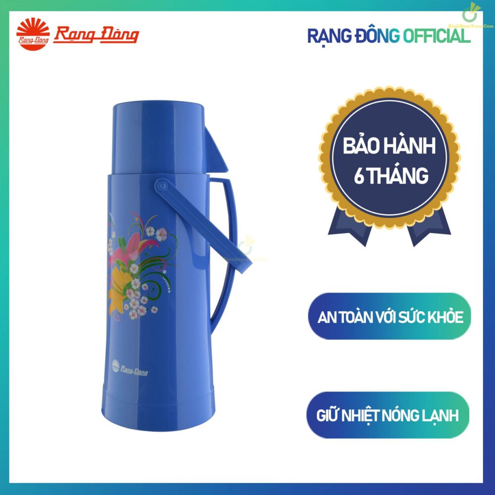 Phích giữ nhiệt Rạng Đông RD 1038 N1 in logo 9