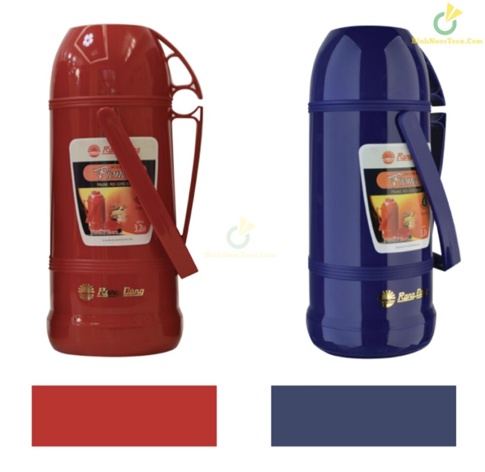 Phích Giữ Nhiệt Rạng Đông 3,2 Lít In Logo 10