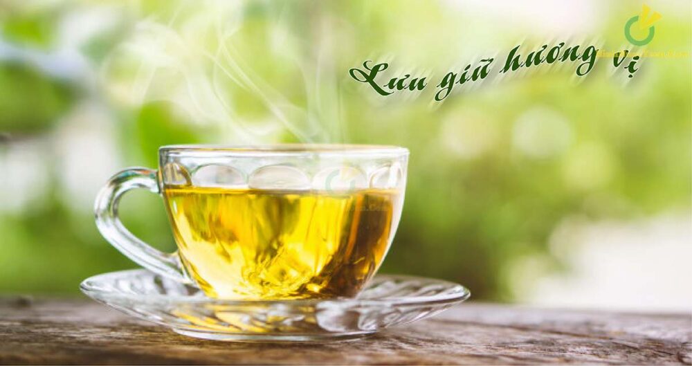 Phích pha trà rạng đông 1542 1,5l 3