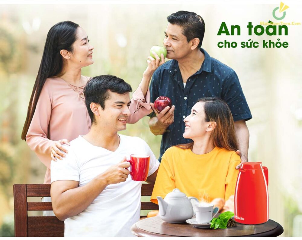 Phích pha trà rạng đông 1542 1,5l 4