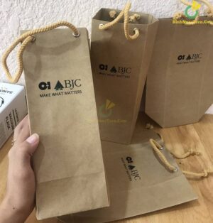 Túi Giấy Đựng Bình Giữ Nhiệt Có Quai Xách TG01 13