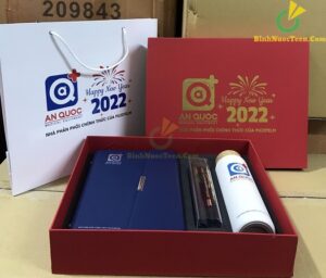 Túi Giấy Đựng Hộp Quà Tặng Có Quai Xách In Logo TG05 11 17