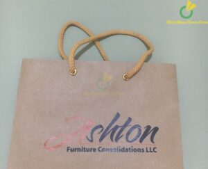 Túi Giấy Đựng Sổ Tay Có Quai Xách In logo TG03 6