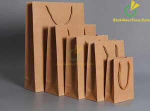 Túi Giấy Đựng Sổ Tay Có Quai Xách In logo TG03 20