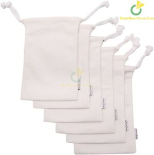 Túi Vải Canvas Dây Rút In Logo 8