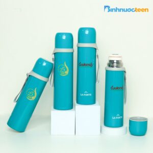 Bình giữ nhiệt La Fonte in logo, khắc tên theo yêu cầu khách hàng