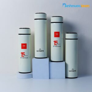 Bình giữ nhiệt La Fonte in logo, khắc tên theo yêu cầu khách hàng