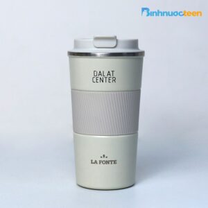 Bình giữ nhiệt La Fonte in logo, khắc tên theo yêu cầu khách hàng