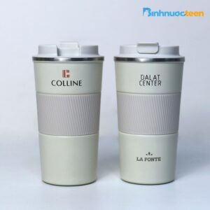 Bình giữ nhiệt La Fonte in logo, khắc tên theo yêu cầu khách hàng