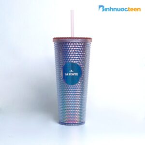 Bình giữ nhiệt La Fonte in logo, khắc tên theo yêu cầu khách hàng
