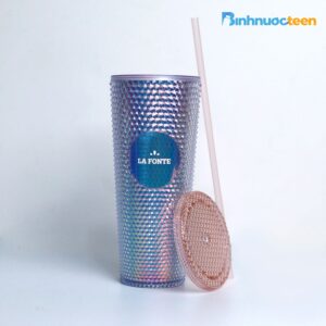 Bình giữ nhiệt La Fonte in logo, khắc tên theo yêu cầu khách hàng