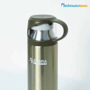 Bình giữ nhiệt Zebra Thái Lan khắc tên chính hãng