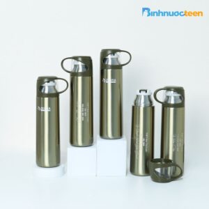 Bình giữ nhiệt Zebra Thái Lan khắc tên chính hãng