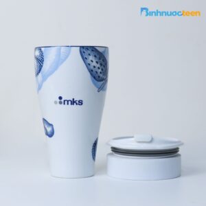 Ly sứ Minh Long in logo, quà tặng doanh nghiệp cao cấp