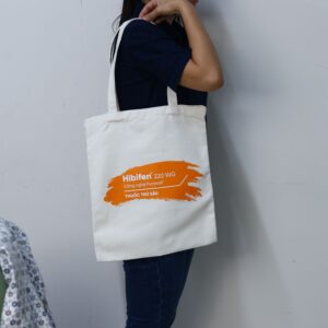 In túi vải canvas in logo, theo yêu cầu giá rẻ